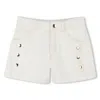 Chloé Cotton Shorts In White
