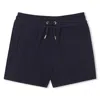 Chloé Blue Shorts For Girl With Logo In Blue
