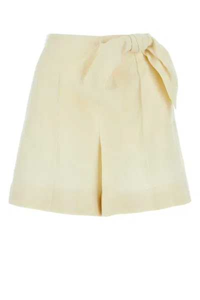 Chloé Chloe Shorts In Brown