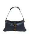 Chloé Kerala 25 Black Shoulder Bag In Black