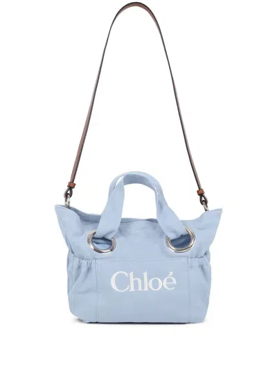 CHLOÉ SHOULDER BAG,C20872 821 BLUE