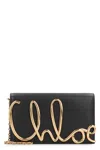 Chloé Chloe Iconic Black Clutch In Black