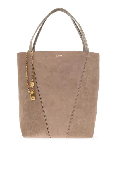 CHLOÉ CHLOÉ SHOULDER BAG CHLOÉ SPIN MEDIUM