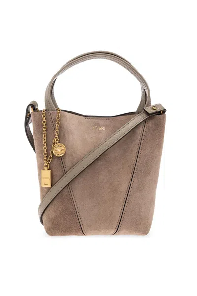 CHLOÉ CHLOÉ SHOULDER BAG `CHLOÉ SPIN SMALL`