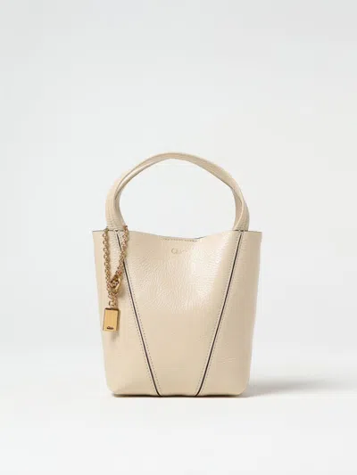 Chloé Mini Bag  Woman Color Beige
