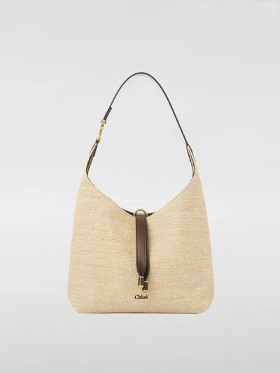 Chloé Shoulder Bag  Woman Color Beige