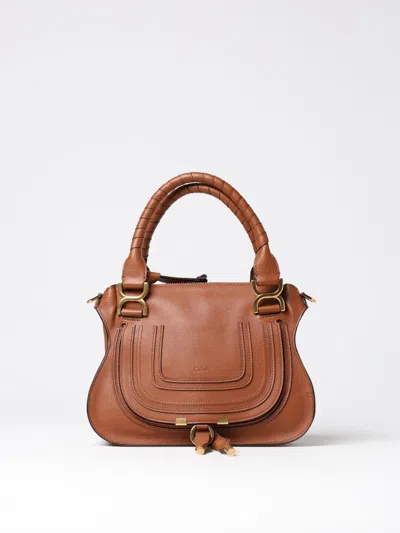 CHLOÉ HANDBAG CHLOÉ WOMAN COLOR BEIGE,F82587022