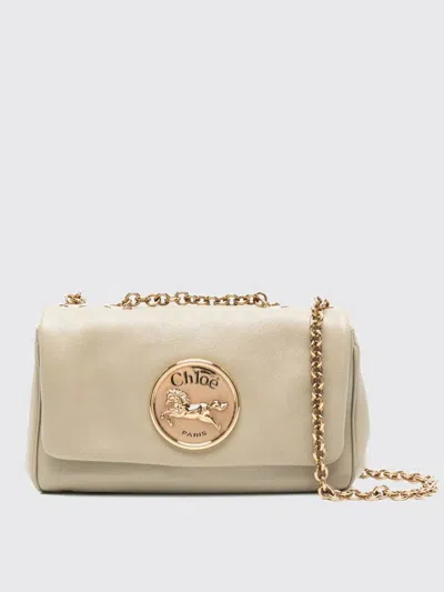 CHLOÉ MINI BAG CHLOÉ WOMAN COLOR BEIGE,H13967022