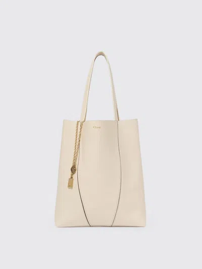 Chloé Shoulder Bag  Woman Color Beige In Sand