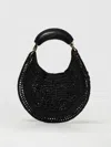Chloé Chloe Women Black Raffia Banana Handbag In Black