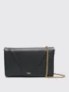 Chloé Shoulder Bag In Black Leather