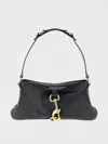 Chloé Kerala 25 Small Leather Shoulder Bag In Black