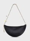 Chloé Icons Leather Shoulder Bag In Black