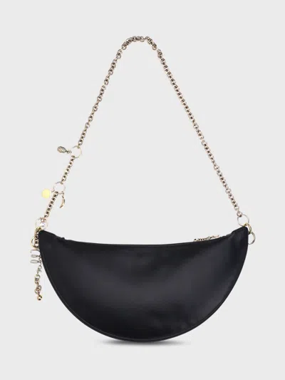 CHLOÉ SHOULDER BAG CHLOÉ WOMAN COLOR BLACK,H18986002