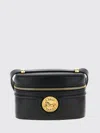 Chloé Chloe Horse Medal Shoulder Bag Women In Black