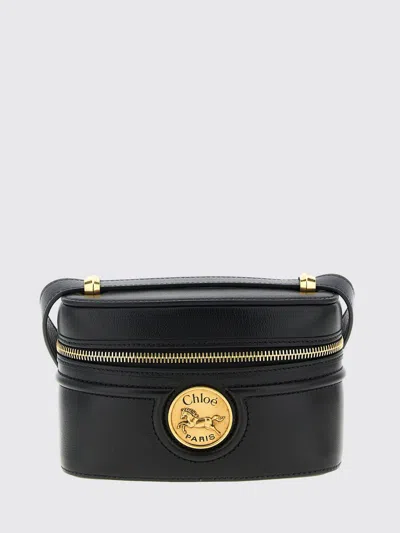 CHLOÉ MINI BAG CHLOÉ WOMAN COLOR BLACK,H66979002