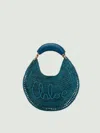 Chloé Shoulder Bag  Woman Color Blue