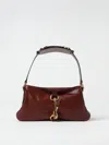 Chloé 99 Shoulder Bag In Brown