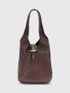 Chloé Chloe Balloon Grained Leather Hobo Bag In Brown
