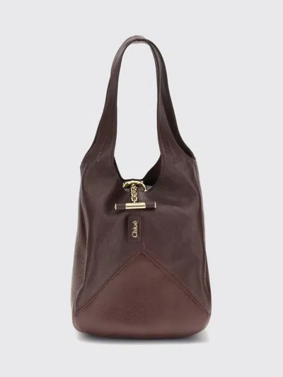CHLOÉ SHOULDER BAG CHLOÉ WOMAN COLOR BROWN,H56810032