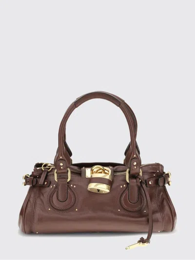 Chloé Shoulder Bag  Woman Color Dark In Burgundy