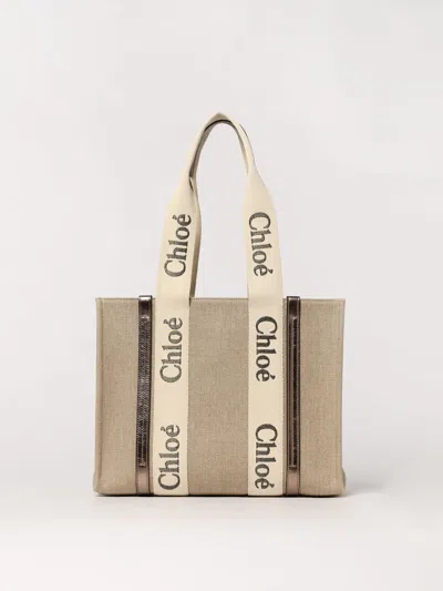Chloé Tote Bags  Woman Color Grey