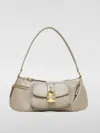 Chloé Shoulder Bag In Grey