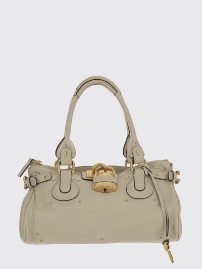 Chloé Shoulder Bag  Woman Color Ivory In White