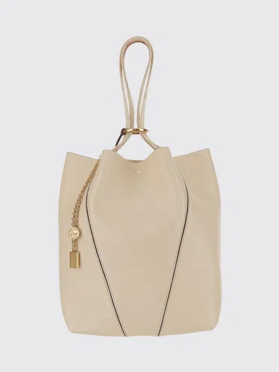 Chloé Shoulder Bag  Woman Color Ivory In Neutral