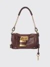 Chloé Shoulder Bag Woman  In Burgundy