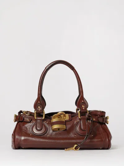 Chloé Shoulder Bag Woman  In Brown