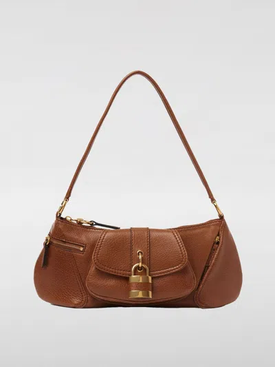 CHLOÉ SHOULDER BAG CHLOÉ WOMAN COLOR MUD,G00552064
