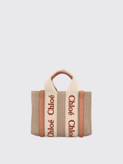 Chloé Shoulder Bag  Woman Color Orange