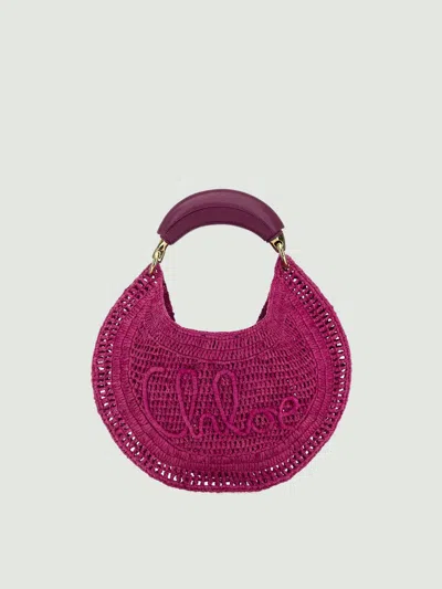 CHLOÉ SHOULDER BAG CHLOÉ WOMAN COLOR PINK,G84160010