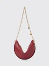 Chloé Icons Nappa Leather Crossbody Bag In Red