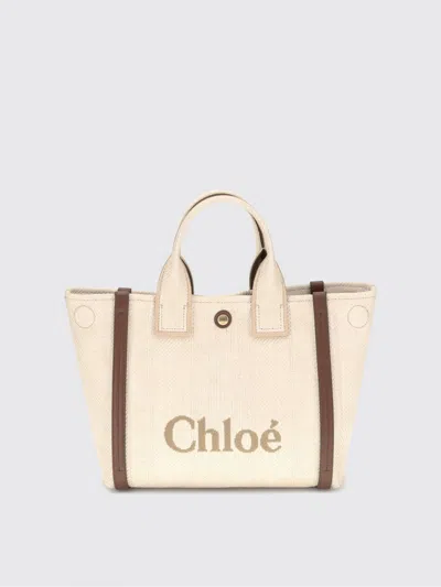 Chloé Shoulder Bag  Woman Color Sand