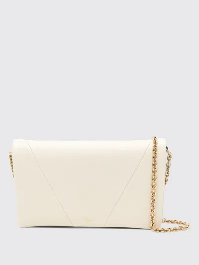Chloé Shoulder Bag  Woman Color White