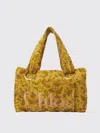 Chloé Shoulder Bag  Woman Color Yellow In Yellow