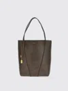 Chloé Shoulder Bag  Woman In Grey