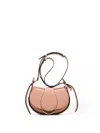 Chloé Floral Grey Calfskin Bag With Adjustable Shoulder Strap In Floral Grey
