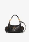 Chloé Camera Smooth Leather Bag In Black