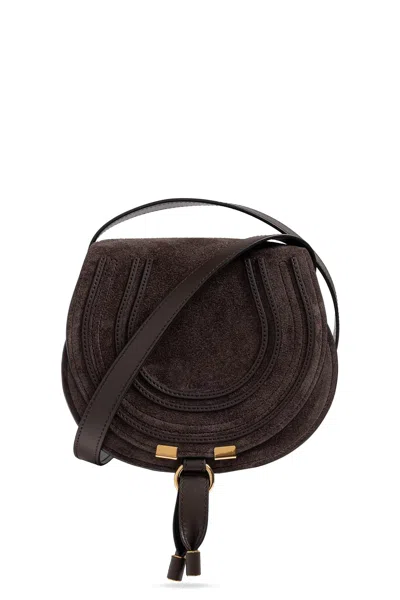 Chloé Shoulder Bag Marcie Small In Brown