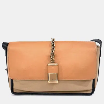 Pre-owned Chloé Shoulder Bag In Sand