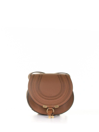 Chloé Shoulder Bag In Tan