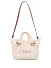Chloé Shoulder Bag In White