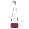 Chloé Shoulder Bag With Braided Detail Purple In Purple