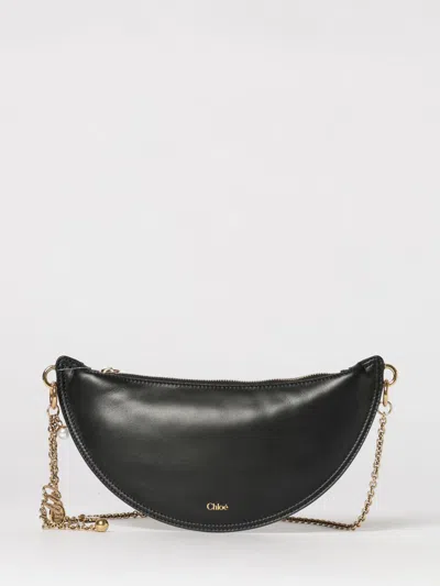 Chloé Shoulder Bag Woman  In Black