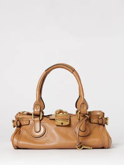 CHLOÉ CHLOÉ SHOULDER BAG WOMAN COLOR BROWN