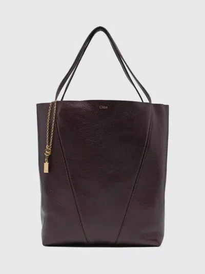 Chloé Shoulder Bag Woman  In Brown