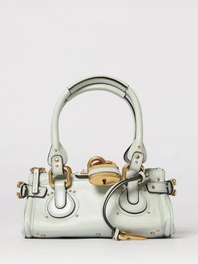 Chloé Shoulder Bag Woman  In Gray